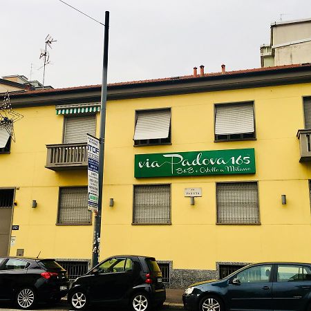Hotel Via Padova 165 Mailand Exterior foto
