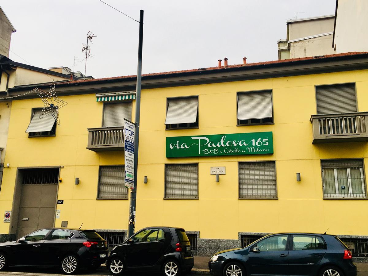 Hotel Via Padova 165 Mailand Exterior foto